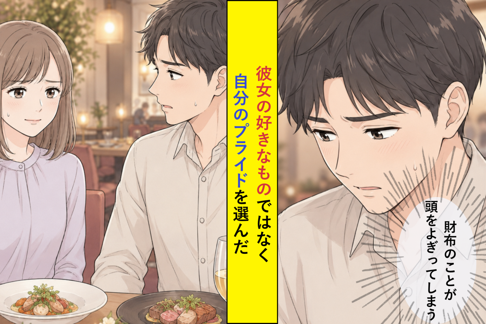 好きな店を勝手に変えた僕が隠していた、あのお店で感じていた居心地の悪さ