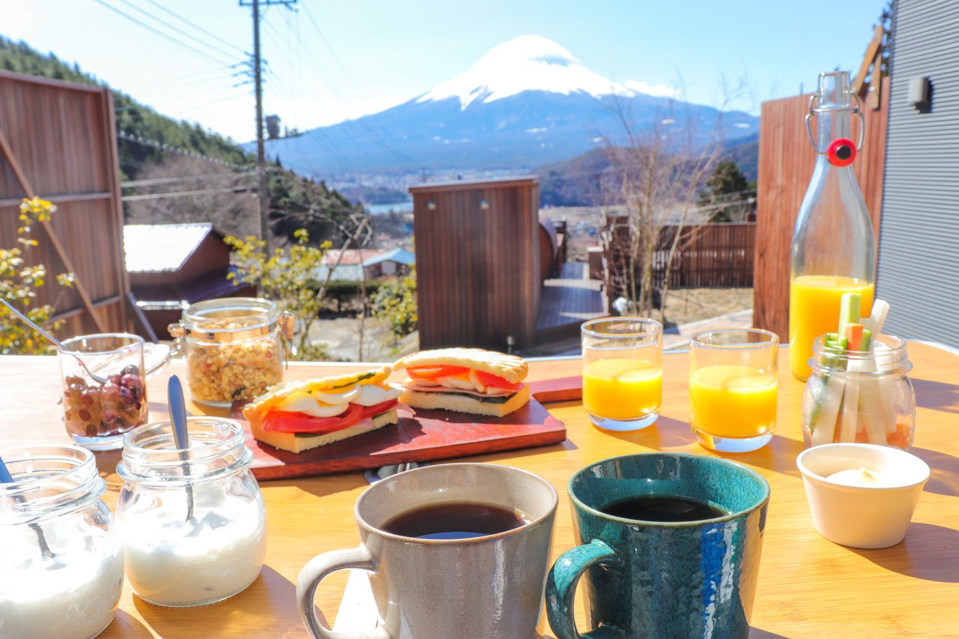 Dot Glamping 富士山（提供画像）