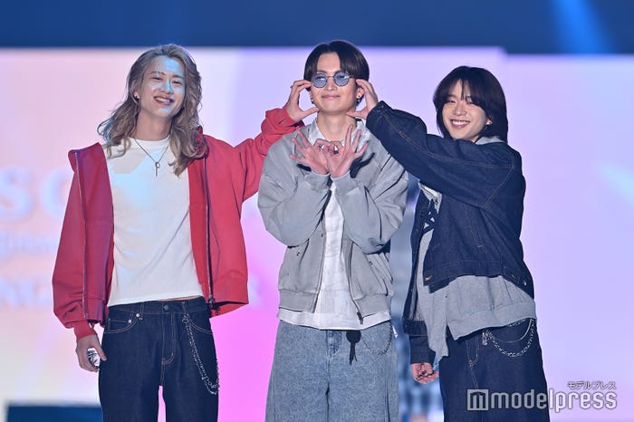 もーりー、綱啓永、しゅーと(C)モデルプレス