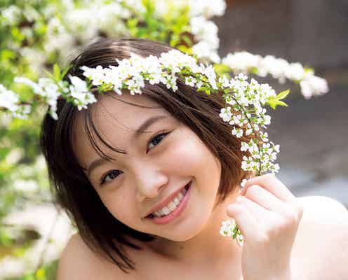 「女子高生ミスコン」グランプリ・新田あゆな、フレッシュな笑顔&美ボディに釘付け