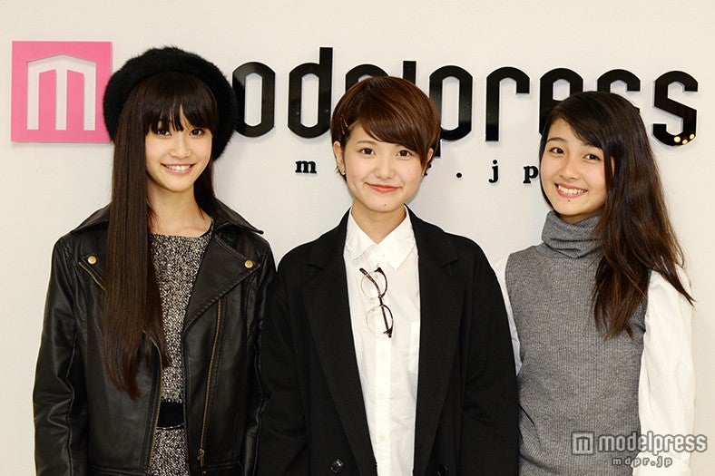 生見愛瑠さん、塗木莉緒さん、涼海花音さん