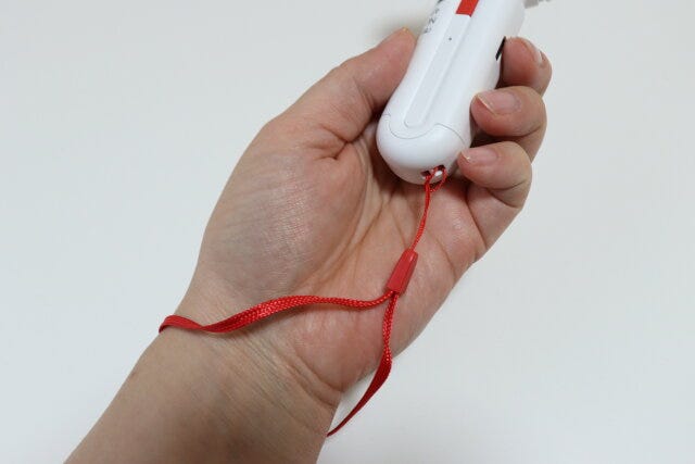 扇風機、ストラップ付（ミッキー／ミニー）　ハンドストラップ