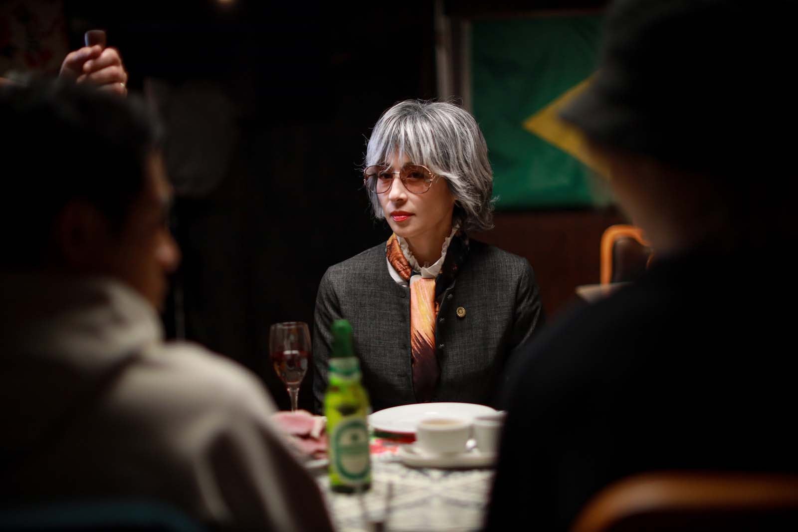 水野美紀「離婚しない男―サレ夫と悪嫁の騙し愛―」第4話より（C）テレビ朝日