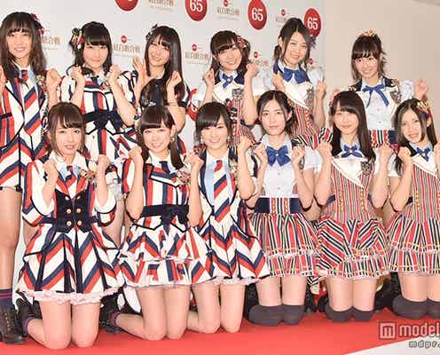 SKE48“早着替え”にどよめき NMB48は会場を“常夏”に<紅白本番>