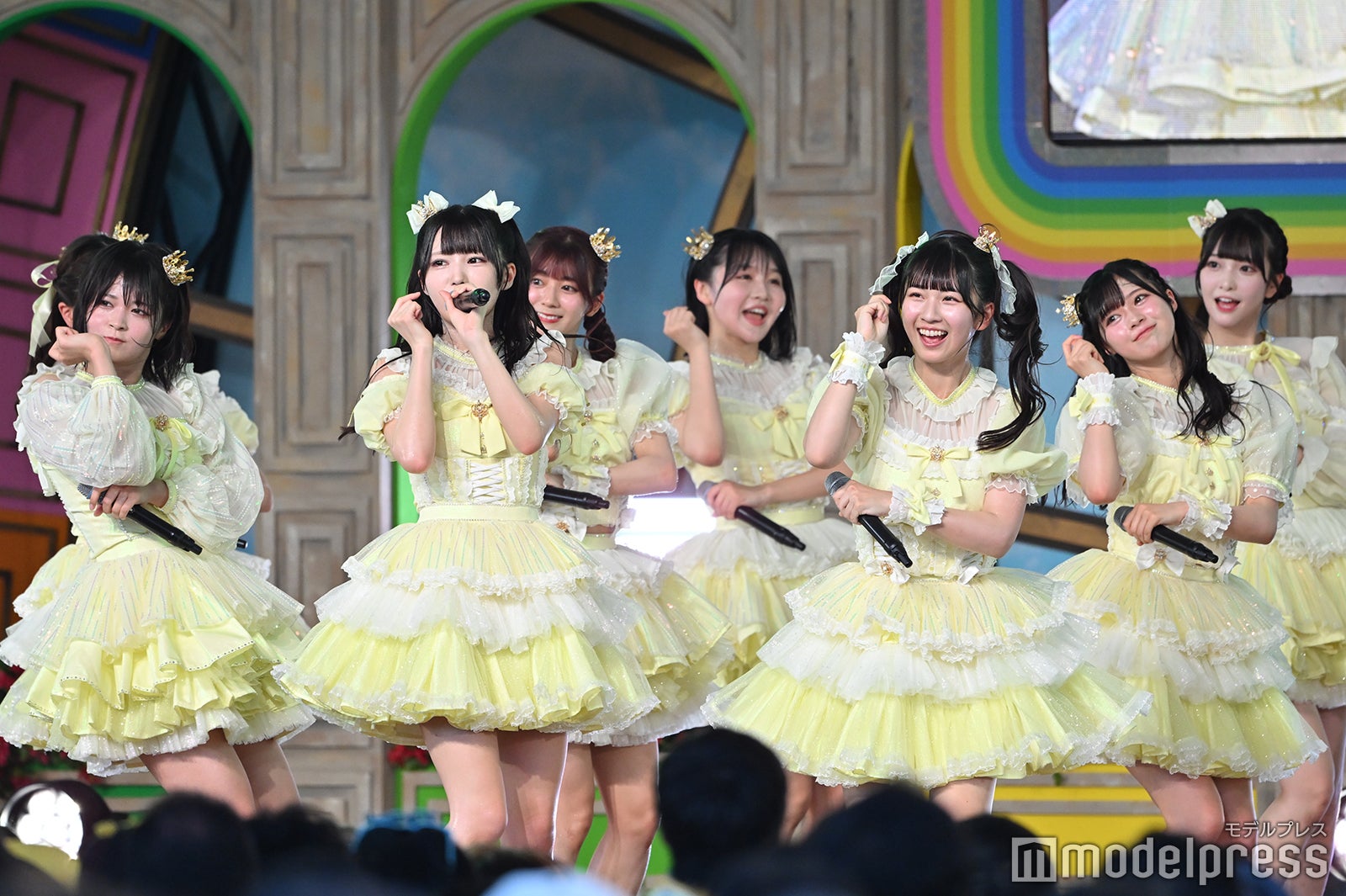 ≒JOY（C）モデルプレス