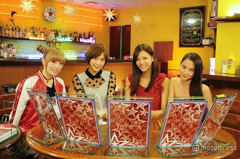 左から：きゃりーぱみゅぱみ、本田翼、西内まりや、河北麻友子／画像提供：関西テレビ