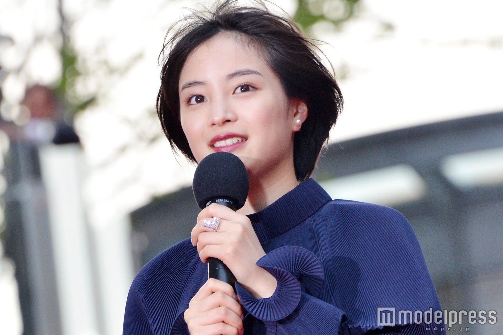 広瀬すず（C）モデルプレス