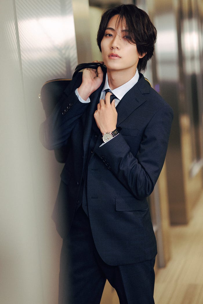 橋本将生(画像提供:小学館)