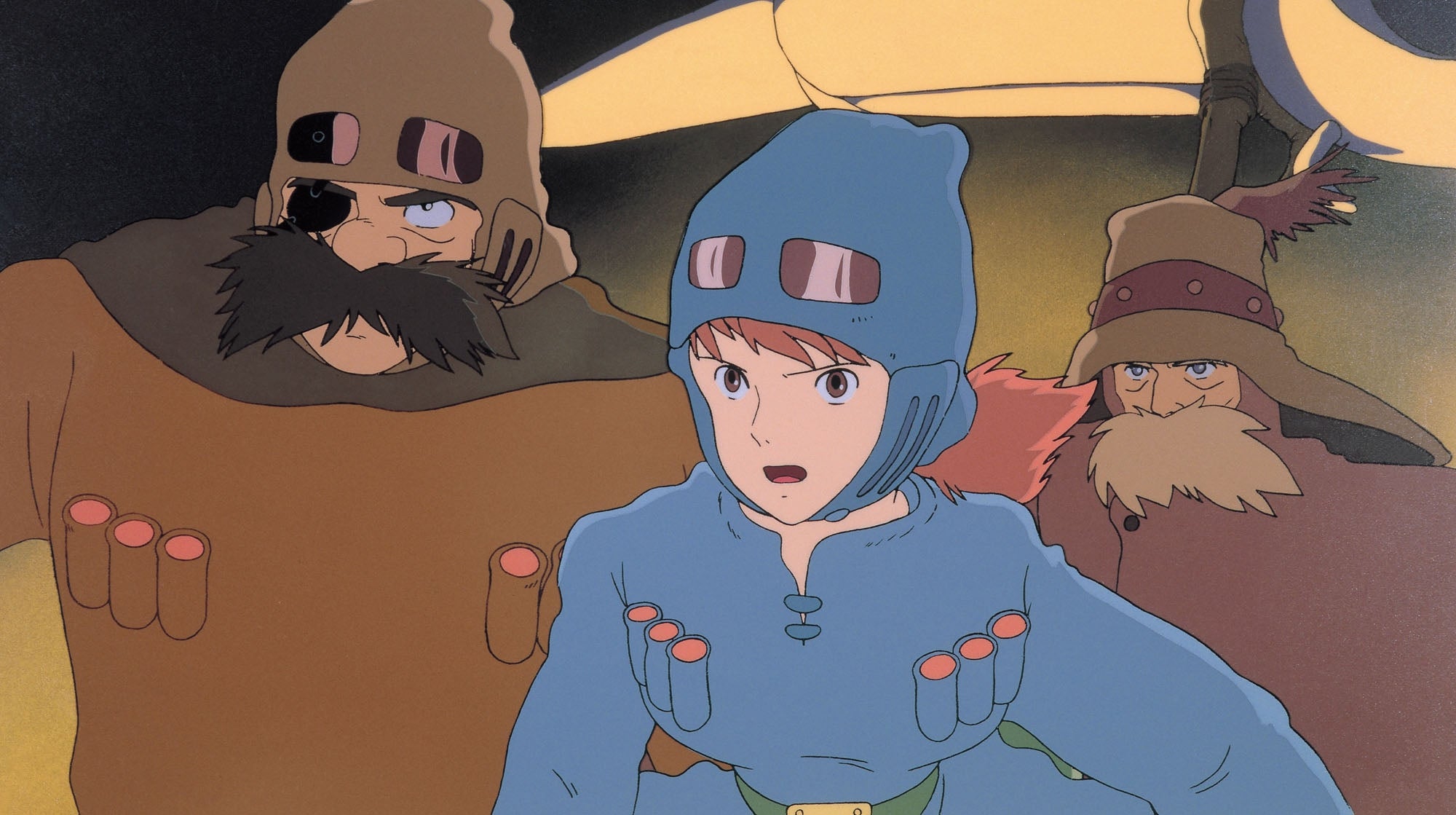 「風の谷のナウシカ」 （C）1984 Studio Ghibli・H