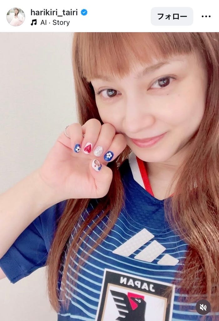 平愛梨Instagramより