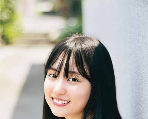 乃木坂46賀喜遥香、フレッシュな魅力溢れるグラビア披露