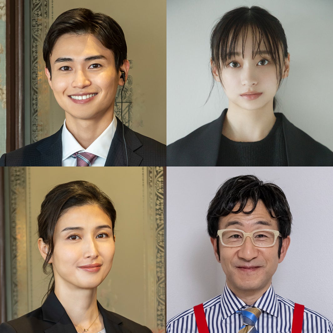西垣匠・影山優佳ら、奈緒＆木梨憲武W主演「春になったら」全キャスト解禁