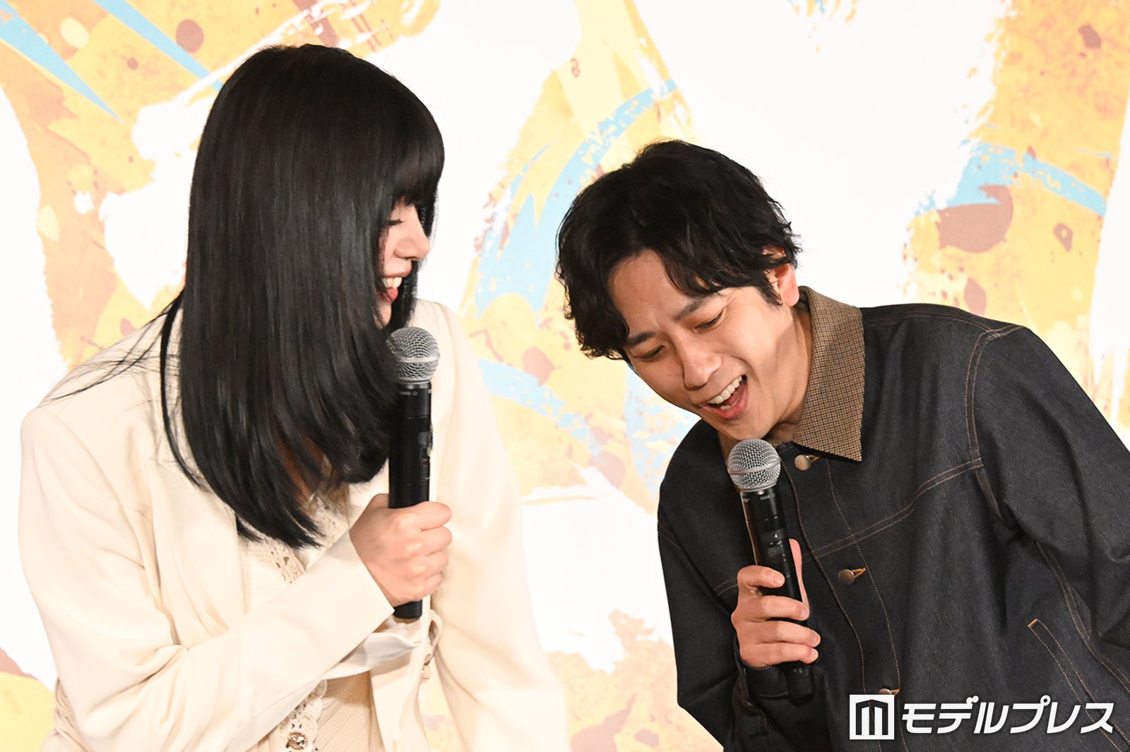 池田エライザ、二宮和也（C）モデルプレス