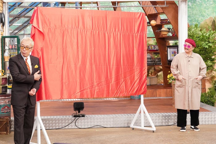 所ジョージ、ビートたけし(C)日本テレビ