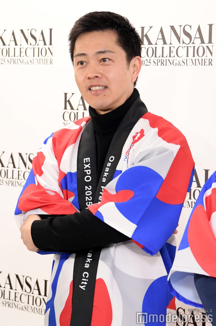 吉村洋文大阪府知事(C)モデルプレス