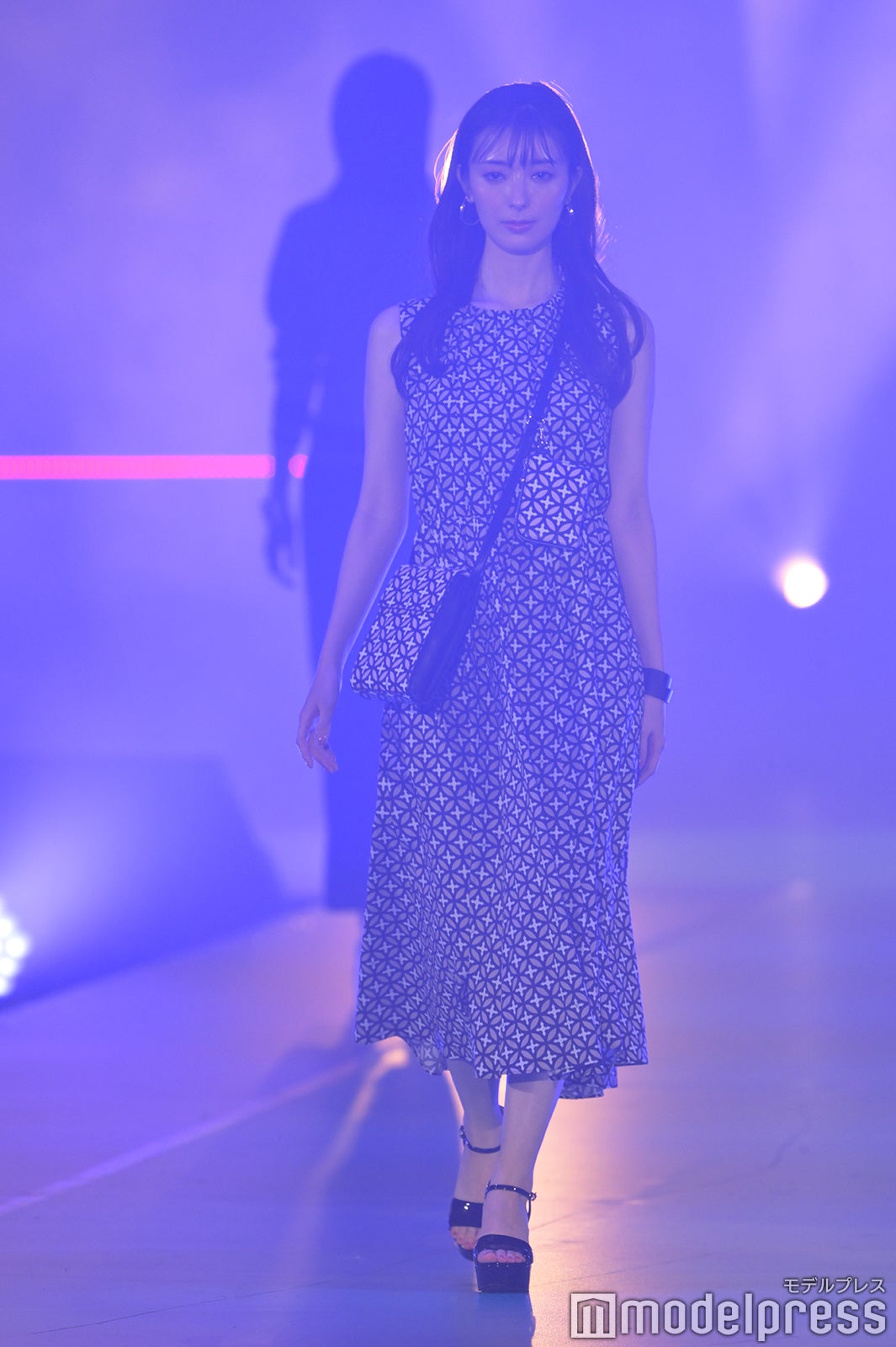 宮本茉由（C）モデルプレス