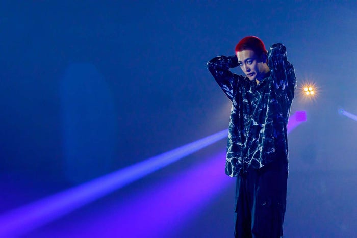 三山凌輝「KCON JAPAN 2023」(C)CJ ENM Co., Ltd, All Rights Reserved