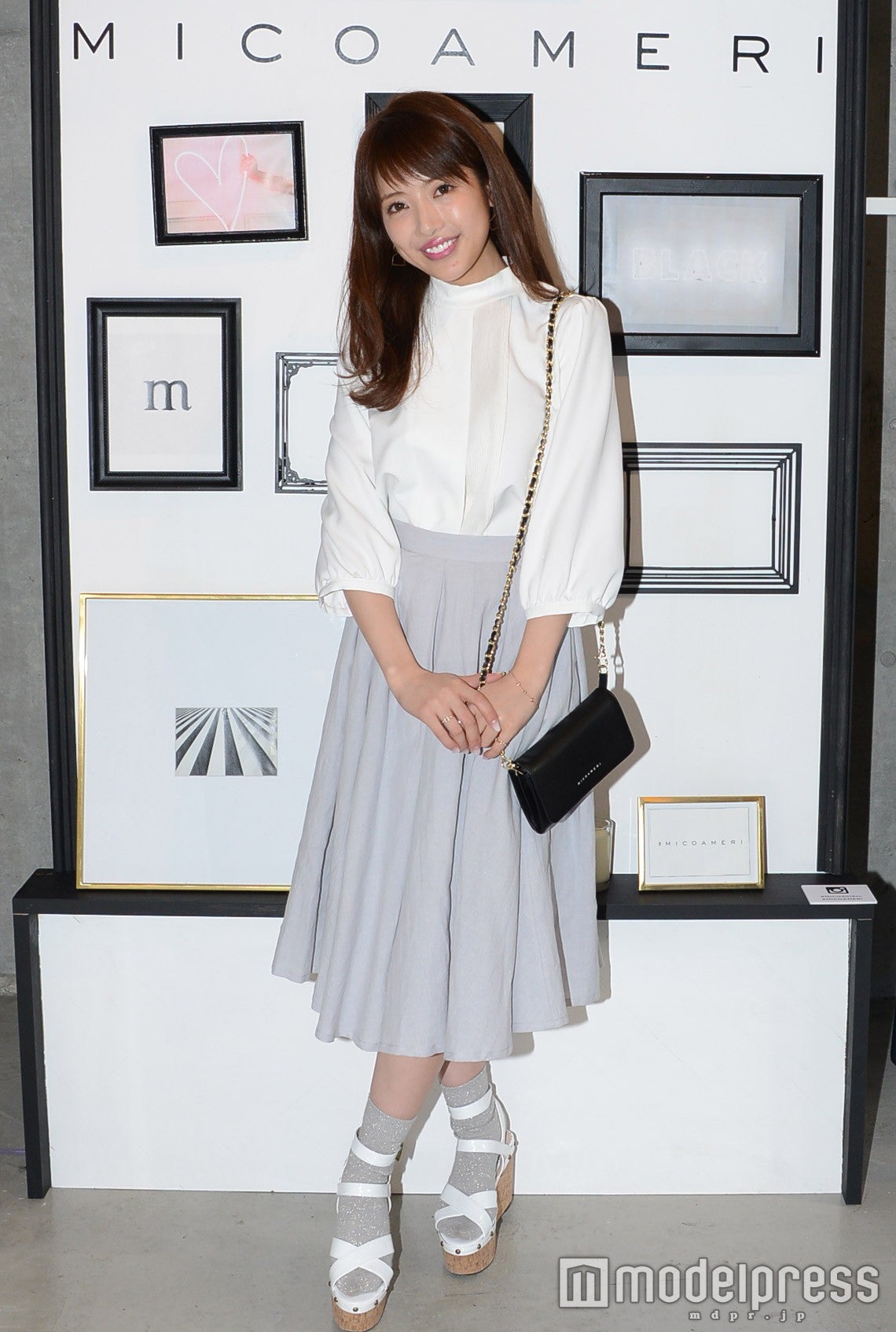 くみっきーのコーディネート（C）モデルプレス