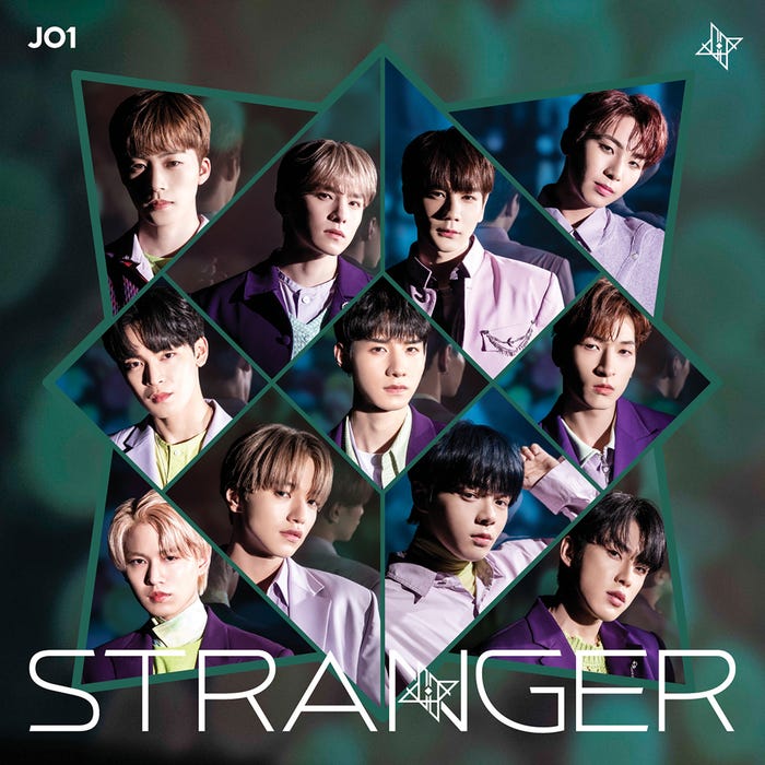 JO1の4THシングル「STRANGER」(8月18日発売)初回限定盤B(C)LAPONE ENTERTAINMENT