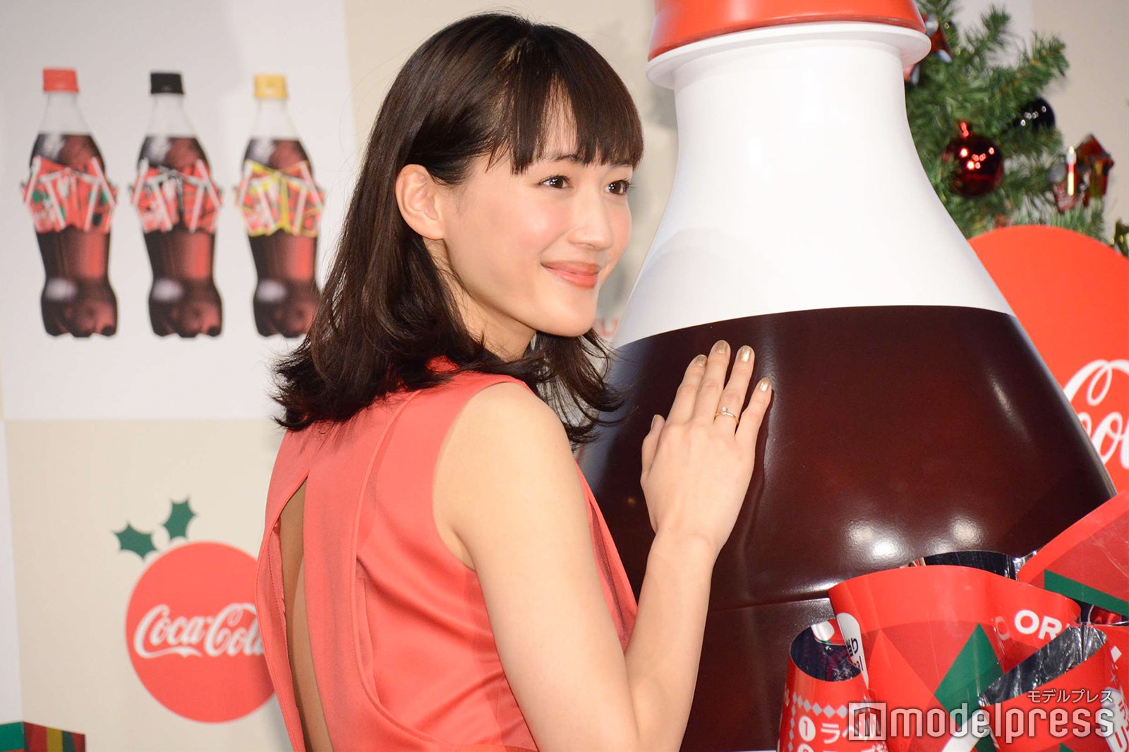 綾瀬はるか（C）モデルプレス