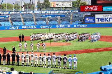 リーグ戦開幕へ早大・小宮山監督「DH解除多くなる」 各監督ら前日に意気込み 開幕戦で開会式開催