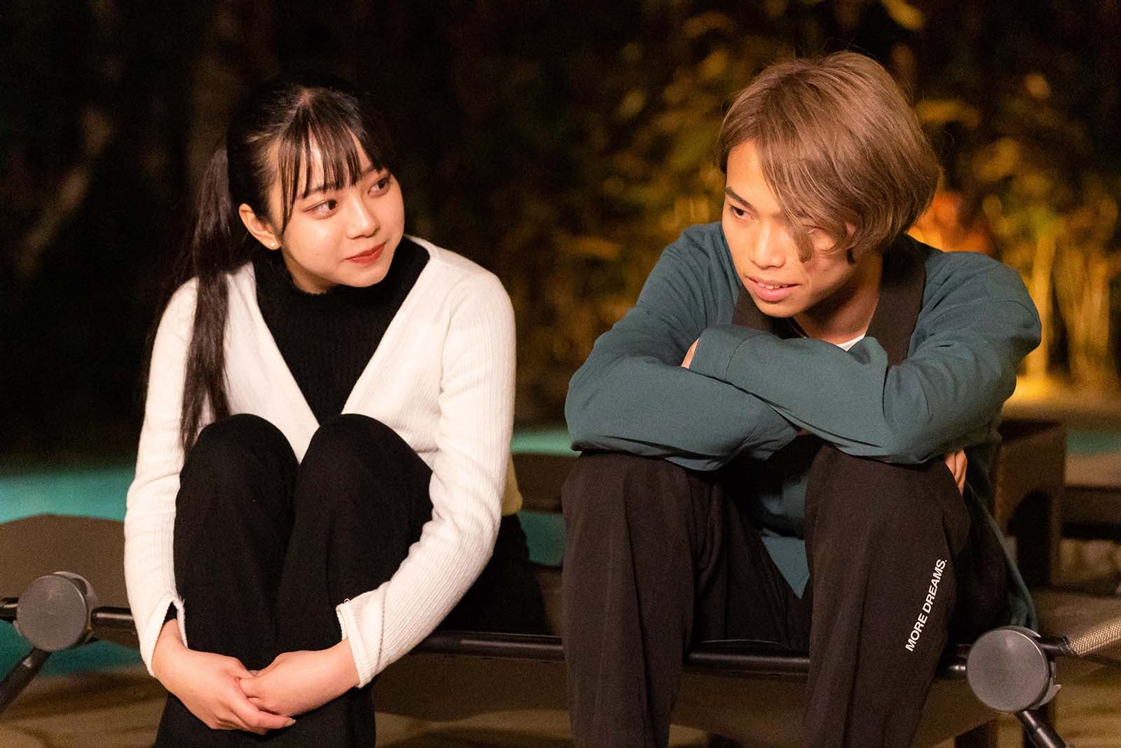 あやの、かいゆう「今日、好きになりました。-卒業編2022-」（C）AbemaTV, Inc.