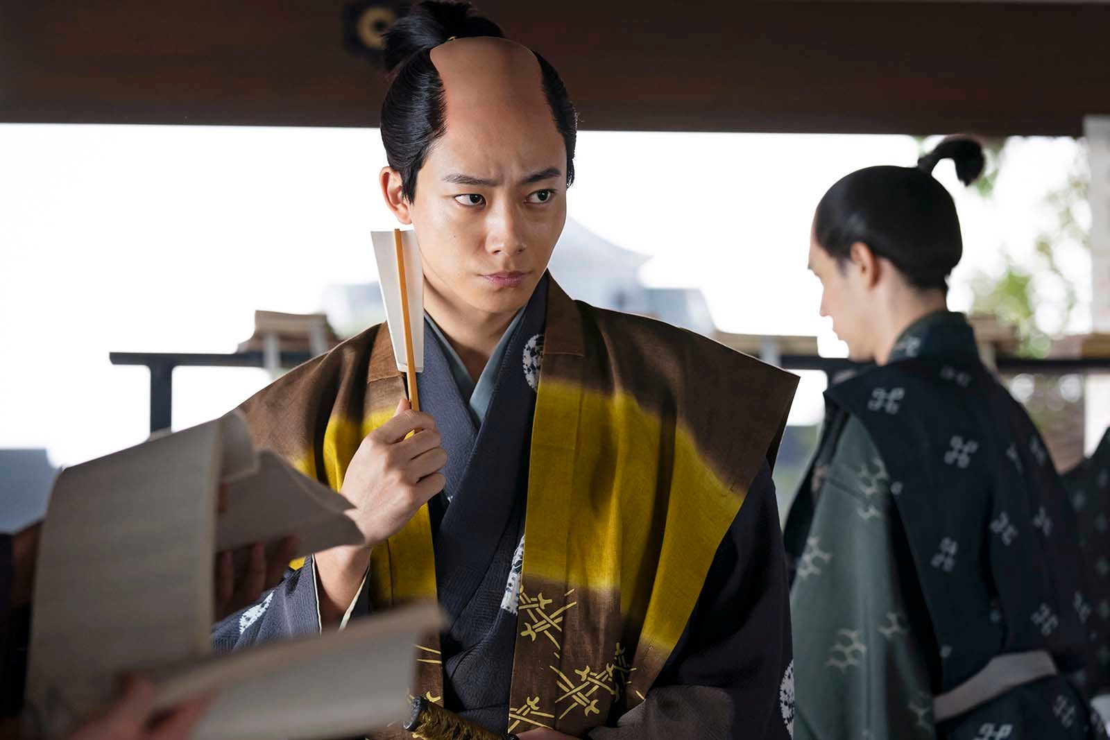 井上祐貴「どうする家康」第44話より（C）NHK