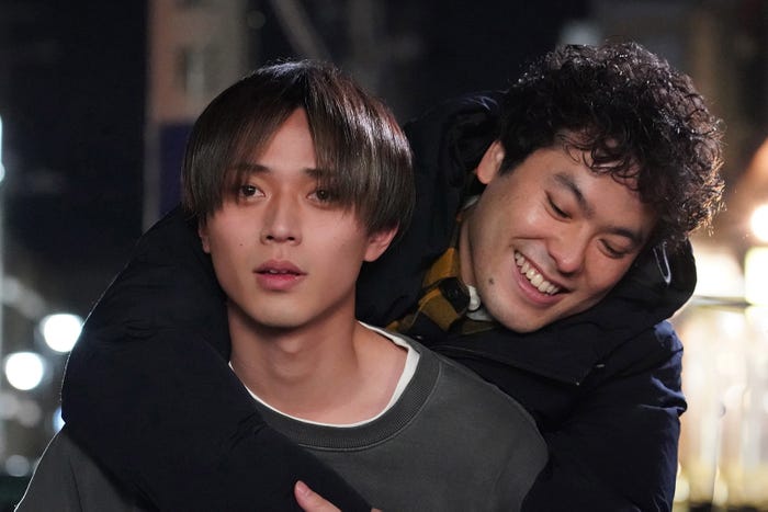 永瀬廉、前原瑞樹「厨房のありす」第5話より(C)日本テレビ