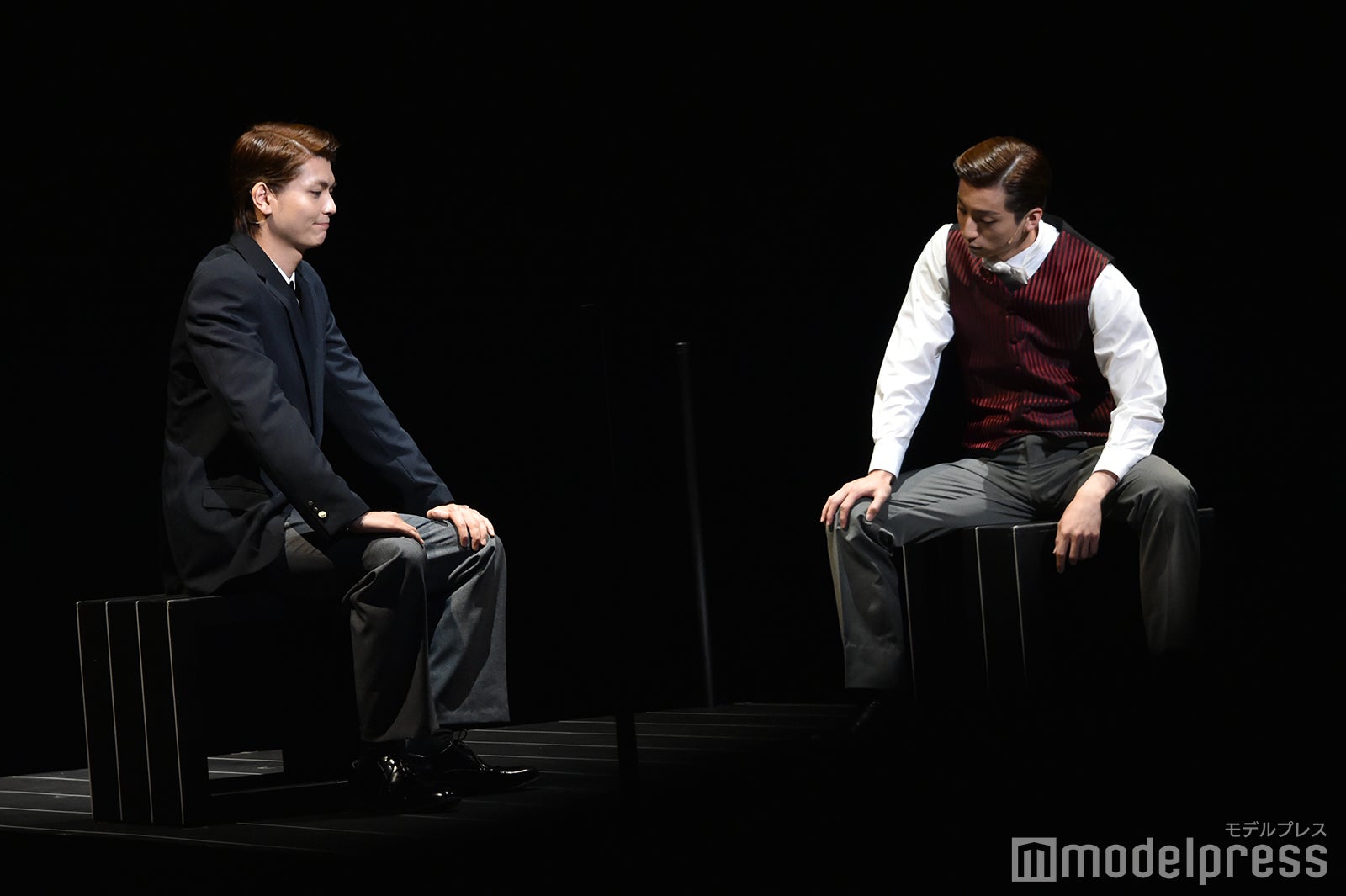 多和田任益、岡田翔大郎／舞台「アナザー・カントリー」ゲネプロの様子 （C）モデルプレス