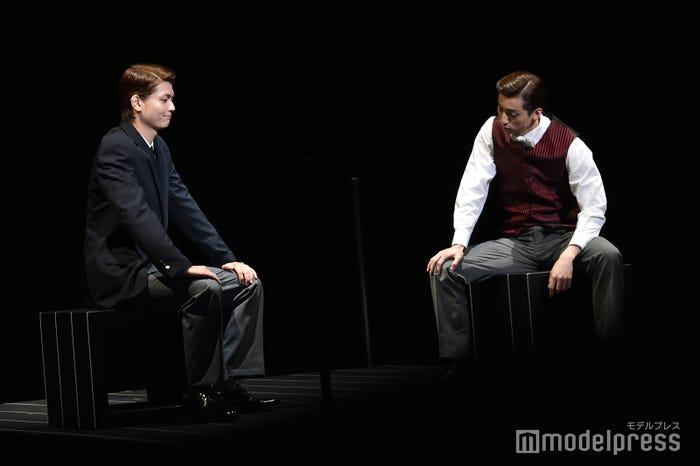 多和田任益、岡田翔大郎/舞台「アナザー・カントリー」ゲネプロの様子 (C)モデルプレス