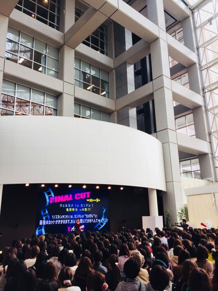 『FINAL CUT』大阪キャンペーン（画像提供：関西テレビ）