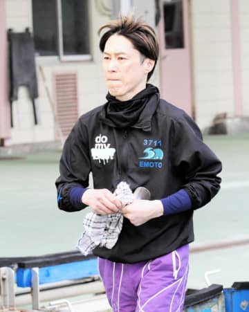 【ボート】平和島 当地約6年ぶりの江本真治は予選突破へ調整に意欲「ここかなって思うところはある」