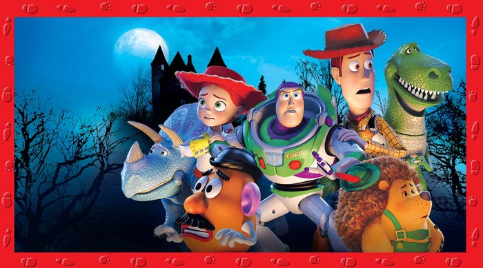 「トイ・ストーリー・オブ・テラー!」(C)2025 Pixar