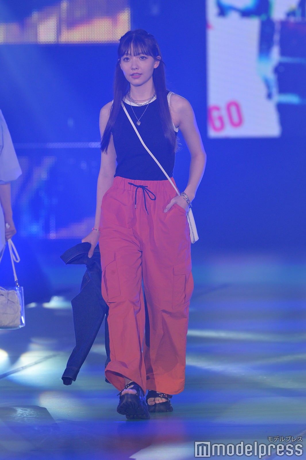 雑賀サクラ（C）モデルプレス