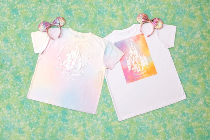 Tシャツ各4,300円カチューシャ各2,200円(C)Disney