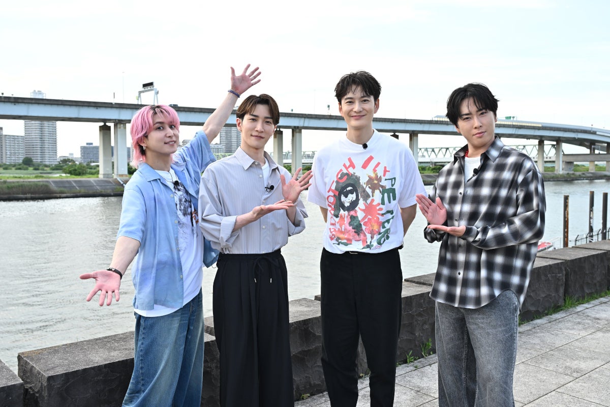 Snow Man佐久間大介・渡辺翔太・宮舘涼太、冠番組第2弾が放送決定 江戸川区出身・岡田将生“番宣なし”で再びゲスト出演