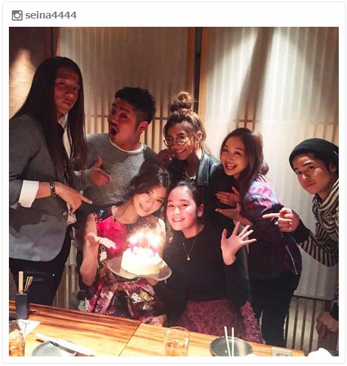 筧美和子＆島袋聖南バースデー、元「テラハ」メンバー集結でサプライズ祝福