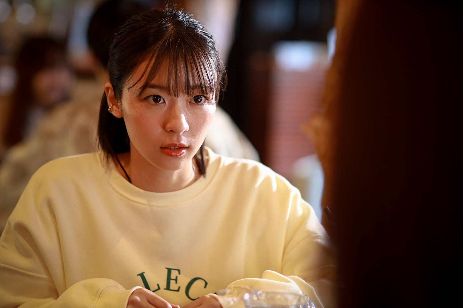 鳴海唯「君が獣になる前に」第1話より（C）テレビ東京