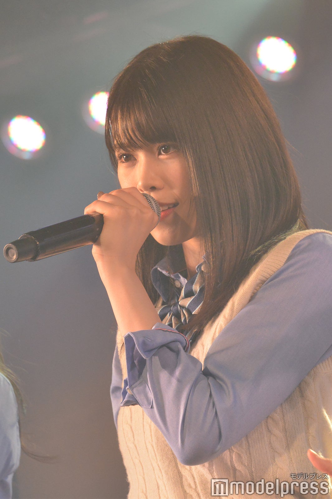 吉川七瀬／AKB48チーム8「その雫は、未来へと繋がる虹になる。」公演 （C）モデルプレス