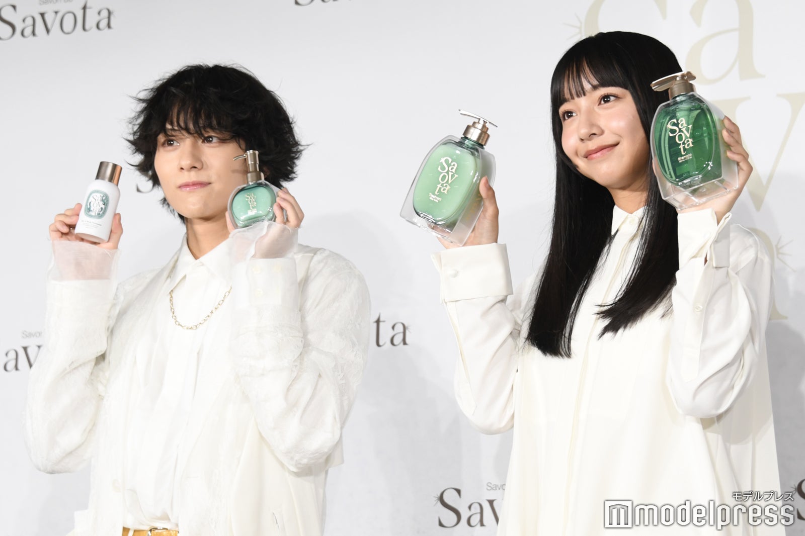 山下幸輝、山之内すず（C）モデルプレス