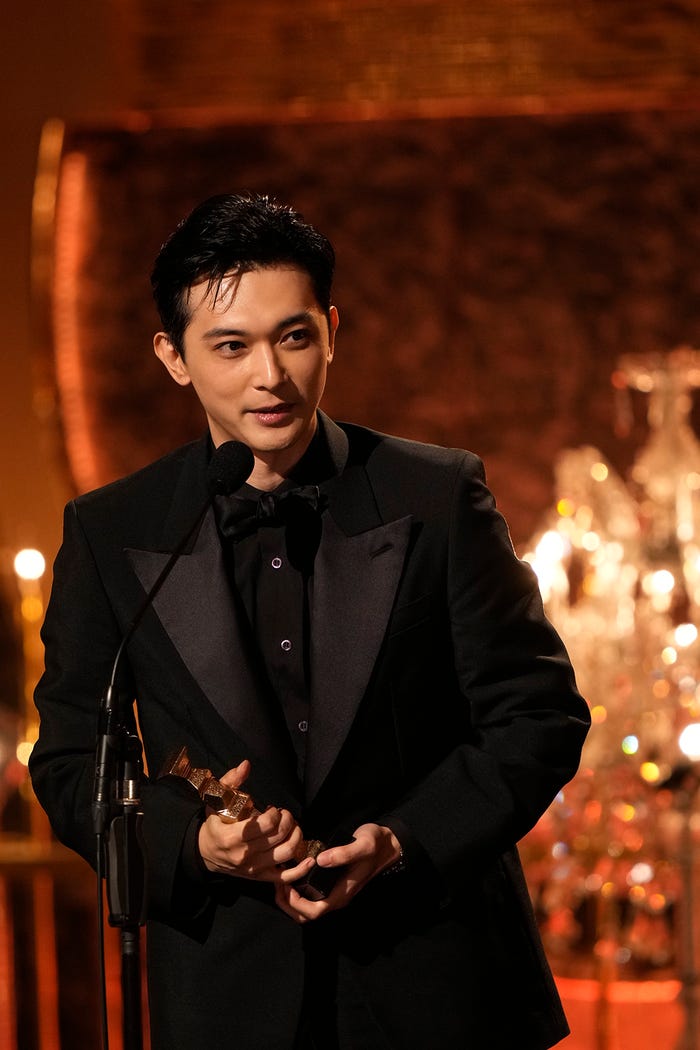 吉沢亮(C)日本アカデミー協会