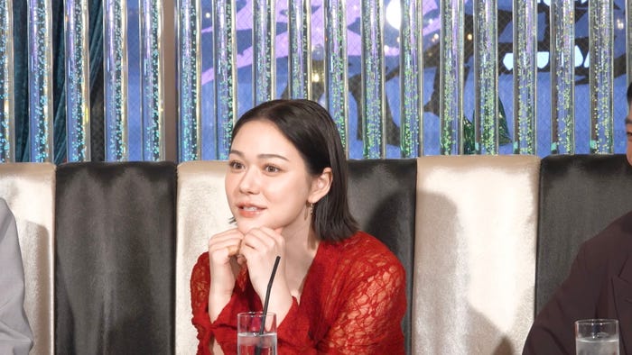 村重杏奈(C)AbemaTV,Inc.