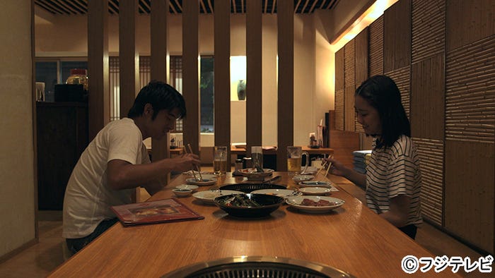 慎、みのりは2人きりで焼肉へ『TERRACE HOUSE BOYS & GIRLS IN THE CITY』4th WEEK(C)フジテレビ/イースト・エンタテインメント【モデルプレス】