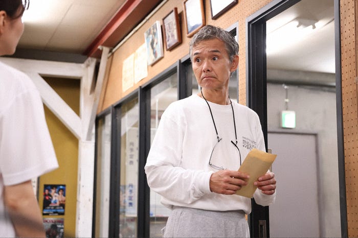 渡部篤郎「あのクズを殴ってやりたいんだ」第4話(C)TBS