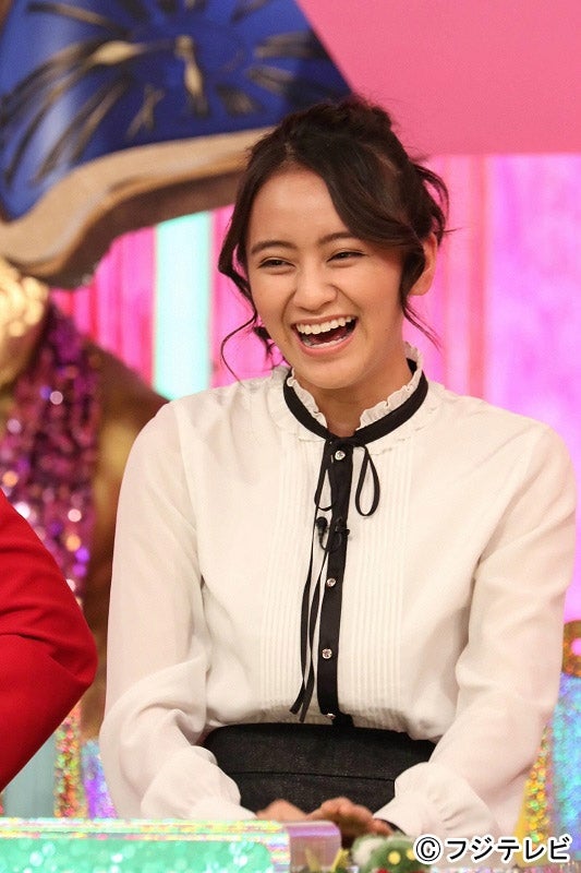 岡田結実 （C）フジテレビ