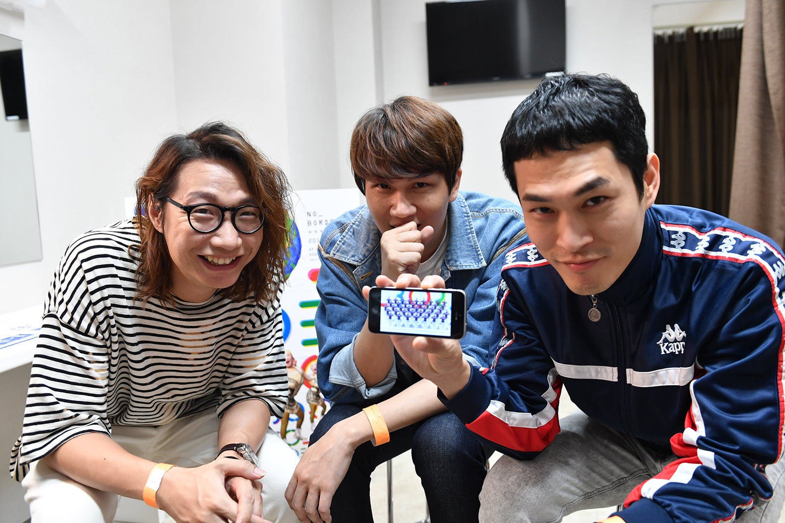 台湾人気バンド・宇宙人（Cosmos People）、「NO BORDER」で自身の“アバター”に興奮