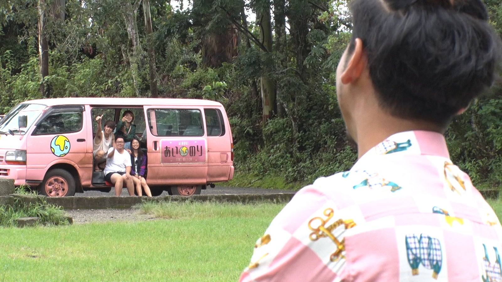 ジェノべ（右）「あいのり：African Journey」第22話より（C）フジテレビ