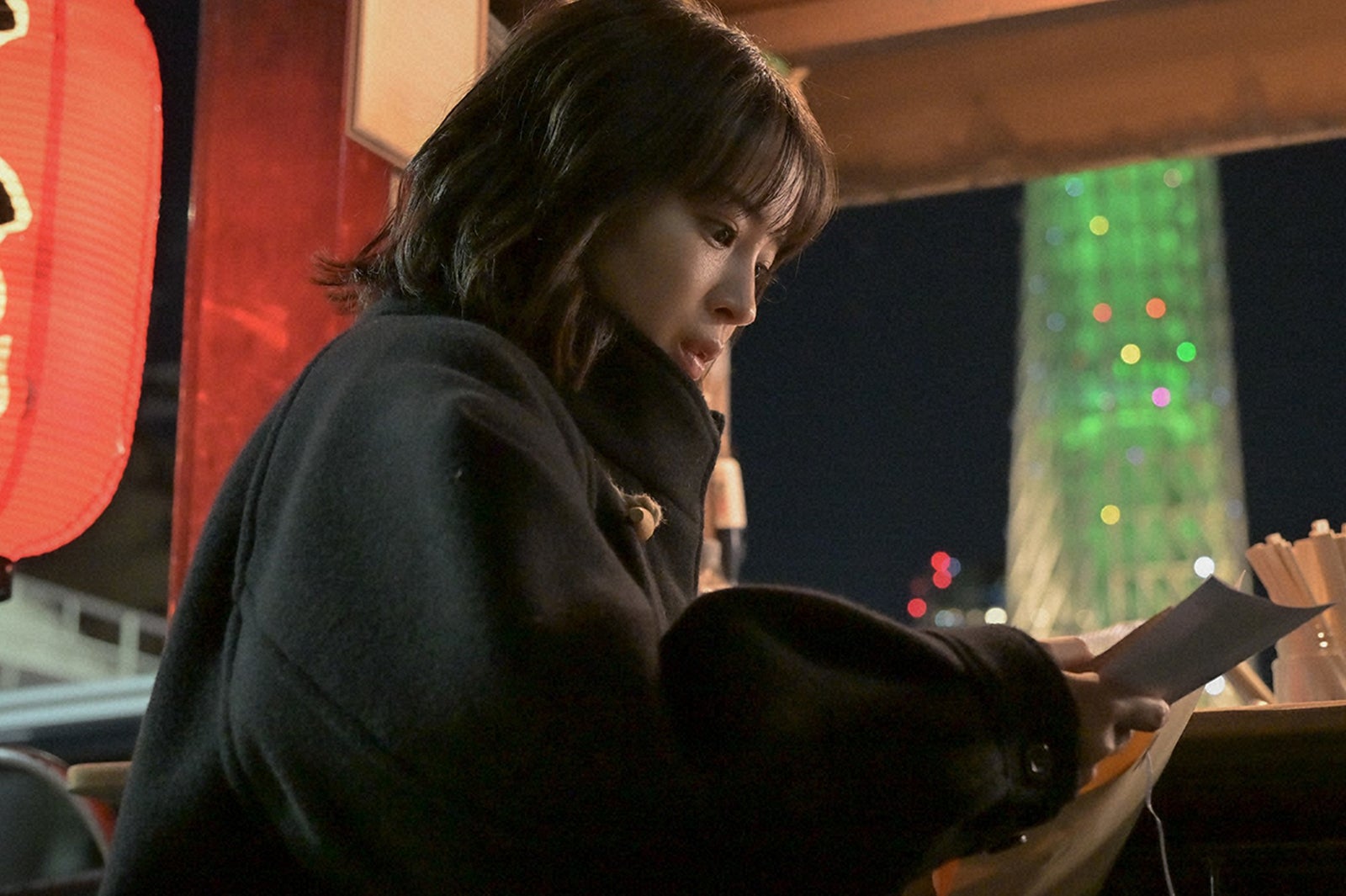 広瀬すず「クジャクのダンス、誰が見た？」第1話（C）TBS