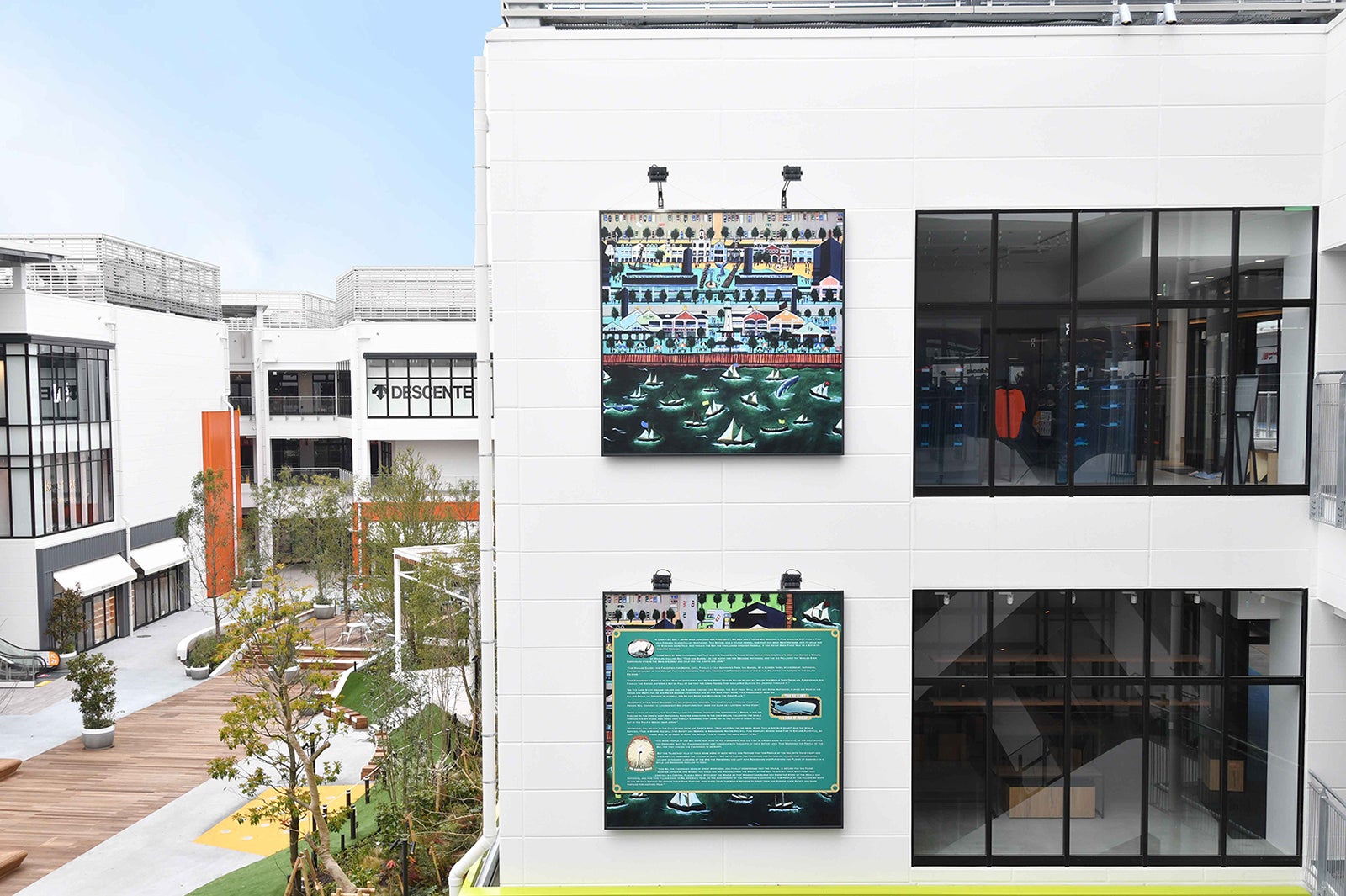 三井アウトレットパーク横浜ベイサイドイメージ／画像提供：三井不動産