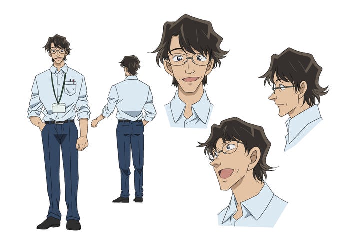 大前一暁(C)2026 青山剛昌/名探偵コナン製作委員会